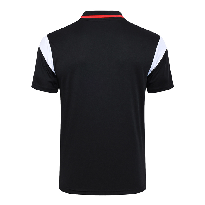 Camiseta Polo del AC Milan 2023-2024 Negro - Haga un click en la imagen para cerrar